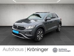 Indiumgrau metallic Gebraucht 2024 VW T-Roc Move SUV | 29.990 € (Fairer Preis)