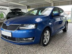 Race blau Gebraucht 2018 Skoda Rapid Clever Limousine | 12.490 € (Etwas zu teuer)