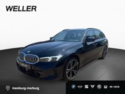 Black sapphire (schwarz) Gebraucht 2024 BMW 330 M Sport Kombi | 39.490 €