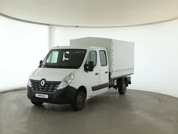 Mineral weiss Gebraucht 2019 Renault Master Van | 19.890 € (Etwas zu teuer)
