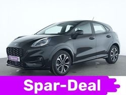 Obsidian schwarz Gebraucht 2023 Ford Puma ST-Line SUV | 18.655 € (Fairer Preis)