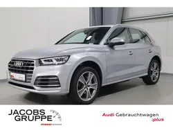 Florettsilber metallic Gebraucht 2018 Audi Q5 Sport SUV | 32.970 € (Fairer Preis)