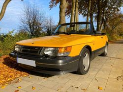 Gelb Gebraucht 1991 Saab 900 Cabriolet Cabrio | 40.900 €