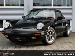 Schwarz Gebraucht 1984 Porsche 911 Carrera Cabriolet Cabrio | 69.700 €