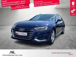 Blau Gebraucht 2023 Audi A4 Advanced Plus Kombi | 33.317 € (Fairer Preis)