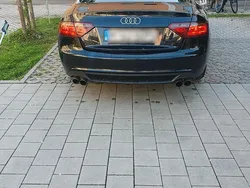 Schwarz Gebraucht 2008 Audi A5 S-Line Coupé | 6.300 € (Fairer Preis)
