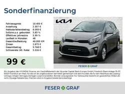 Silber Gebraucht 2018 Kia Picanto DREAM-TEAM Edition Kleinwagen | 10.450 € (Fairer Preis)