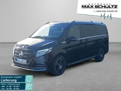 Obsidianschwarz Gebraucht 2024 Mercedes V300 Avantgarde Van / Kleinbus | 97.950 €