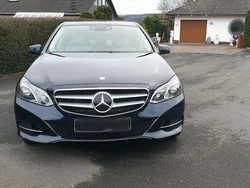 Blau Gebraucht 2013 Mercedes E350 Avantgarde Limousine | 12.999 € (Fairer Preis)