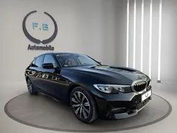 Schwarz Gebraucht 2020 BMW 320 Sport Line Limousine | 23.399 € (Teuer)