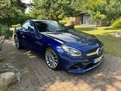 Blau Gebraucht 2017 Mercedes SLC250 Cabrio | 21.000 €