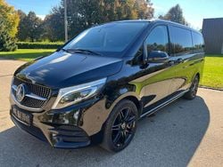 Schwarz Gebraucht 2021 Mercedes V300 AMG line Van / Kleinbus | 41.500 € (Guter Preis)