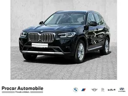 Schwarz Gebraucht 2022 BMW X3 Sport Line SUV | 39.390 € (Fairer Preis)