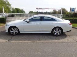 Weiß Gebraucht 2018 Mercedes CLS350 Coupé | 27.000 € (Superpreis)
