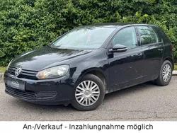 Schwarz Gebraucht 2010 VW Golf VI Comfortline Limousine | 1.990 € (Guter Preis)