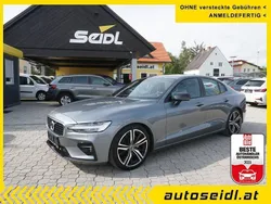Grau Gebraucht 2020 Volvo S60 R-Design Pro Limousine | 25.990 € (Superpreis)
