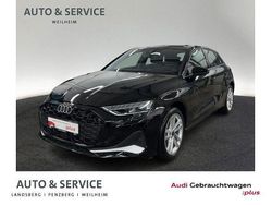 Brillantschwarz Gebraucht 2024 Audi A3 Advanced Plus Limousine | 32.990 € (Fairer Preis)