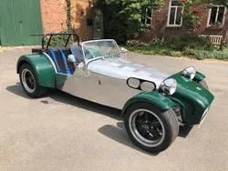 Silber Gebraucht 1990 Caterham Seven Cabrio | 24.900 €