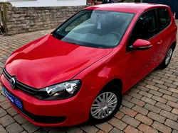 Rot Gebraucht 2009 VW Golf VI Limousine | 4.499 € (Guter Preis)