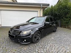 Schwarz Gebraucht 2009 Mercedes C63 AMG AMG Kombi | 18.999 € (Etwas zu teuer)
