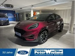Beautiful berry red Gebraucht 2023 Ford Puma ST-Line X Coupé | 31.990 € (Teuer)