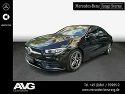 lack kosmosschwarz Gebraucht 2022 Mercedes CLA250 AMG Limousine | 35.990 € (Guter Preis)
