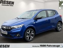 Grau Gebraucht 2022 Dacia Sandero Journey Kleinwagen | 17.999 € (Etwas zu teuer)