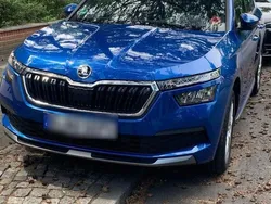 Blau Gebraucht 2021 Skoda Kamiq Style SUV | 19.500 € (Superpreis)