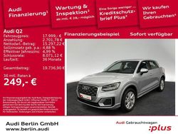 Florettsilber metallic Gebraucht 2020 Audi Q2 Sport SUV | 17.999 € (Guter Preis)