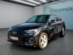 Schwarz Gebraucht 2024 Audi Q5 S-Line SUV | 51.299 € (Etwas zu teuer)