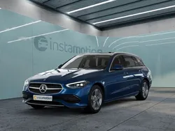 Blau Gebraucht 2023 Mercedes C300e Kombi | 40.035 € (Fairer Preis)
