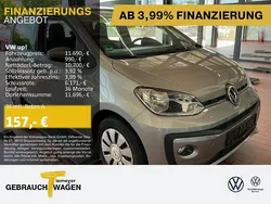 Silber Gebraucht 2020 VW up! move up! Kleinwagen | 11.690 € (Fairer Preis)