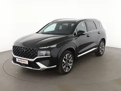 Schwarz Gebraucht 2022 Hyundai Santa Fe Signature SUV | 41.880 € (Fairer Preis)