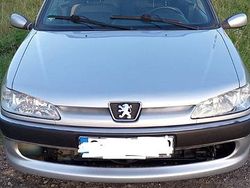 Silber Gebraucht 2002 Peugeot 306 Cabriolet Cabrio | 1.390 €