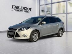Silber Gebraucht 2013 Ford Focus Titanium Kombi | 7.499 € (Etwas zu teuer)