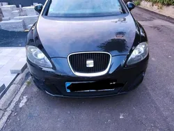 Schwarz Gebraucht 2009 Seat Leon Limousine | 4.800 €