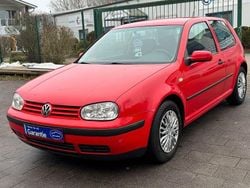 Rot Gebraucht 2000 VW Golf IV Limousine | 1.690 € (Fairer Preis)