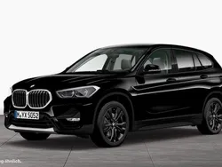 Schwarz Gebraucht 2021 BMW X1 Sport Line SUV | 28.490 € (Fairer Preis)