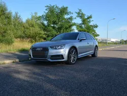 Silber Gebraucht 2016 Audi A4 S-Line Kombi | 24.500 € (Teuer)