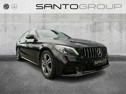 Schwarz Gebraucht 2020 Mercedes C220 AMG line Kombi | 29.980 € (Etwas zu teuer)