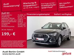 Mythosschwarz metallic Gebraucht 2022 Audi Q3 Advanced Plus SUV | 31.500 € (Guter Preis)