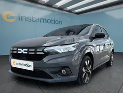 Grau Gebraucht 2025 Dacia Sandero Journey Kleinwagen | 18.949 € (Fairer Preis)