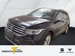 Schwarz Gebraucht 2024 VW Tiguan Allspace Life SUV | 35.740 € (Superpreis)