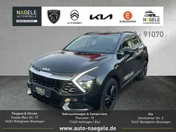Zilinaschwarz met. Gebraucht 2024 Kia Sportage Spirit SUV | 32.400 € (Superpreis)
