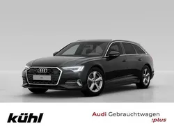 Mythosschwarz metallic Gebraucht 2024 Audi A6 Advanced Kombi | 49.980 €