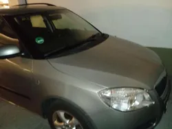Beige Gebraucht 2008 Skoda Fabia Elegance Kombi | 3.950 € (Fairer Preis)