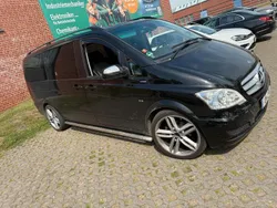 Schwarz Gebraucht 2011 Mercedes Viano Van / Kleinbus | 10.500 € (Superpreis)
