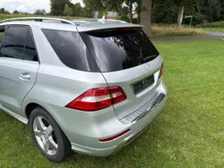 Silber Gebraucht 2014 Mercedes ML350 SUV | 22.000 € (Fairer Preis)
