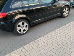 Schwarz Gebraucht 2005 Audi A3 Limousine | 2.300 € (Fairer Preis)
