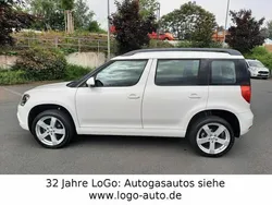 Weiß Gebraucht 2014 Skoda Yeti Active SUV | 15.000 €